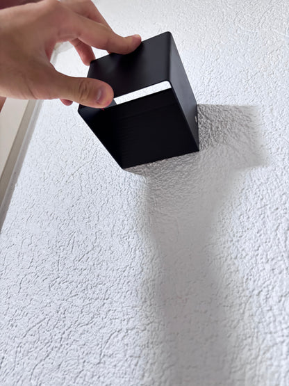 Applique murale LED cubique