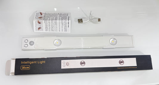 Veilleuse LED 30 cm à détecteur de mouvement
