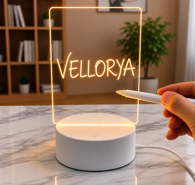 Lampe Message LED Personnalisable