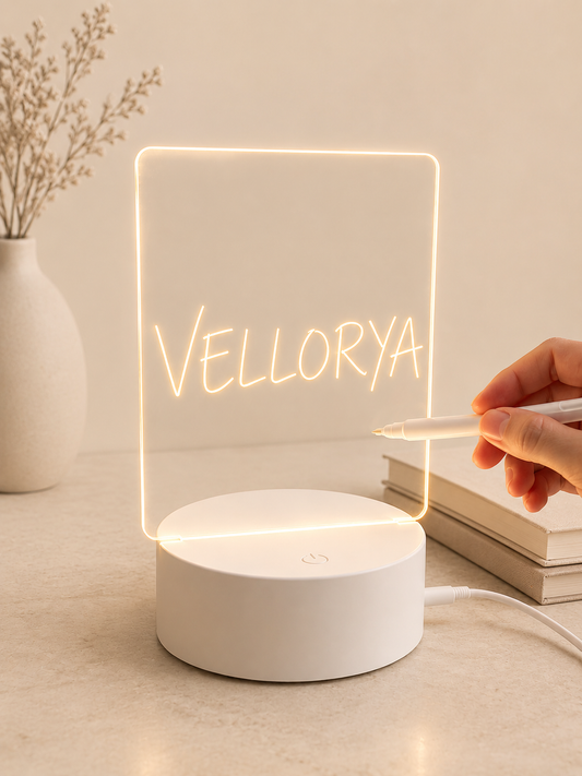 Lampe Message LED Personnalisable