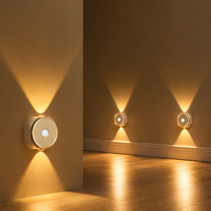 Veilleuse LED Intelligente à Détecteur de Mouvement