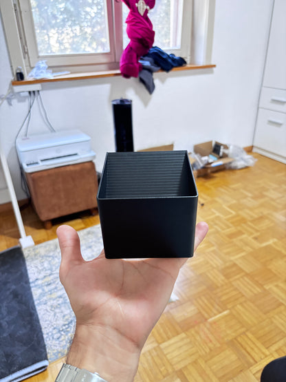 Applique murale LED cubique