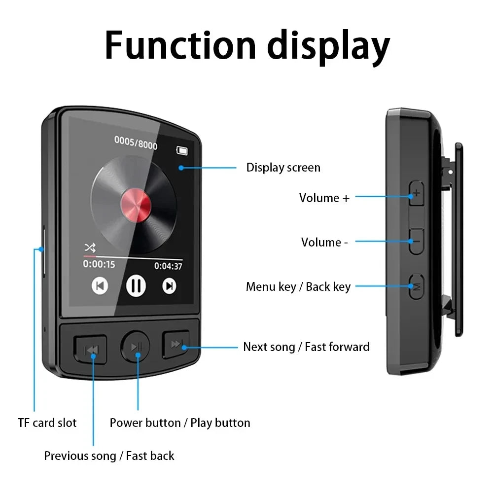 Mini Lecteur MP3 Sport