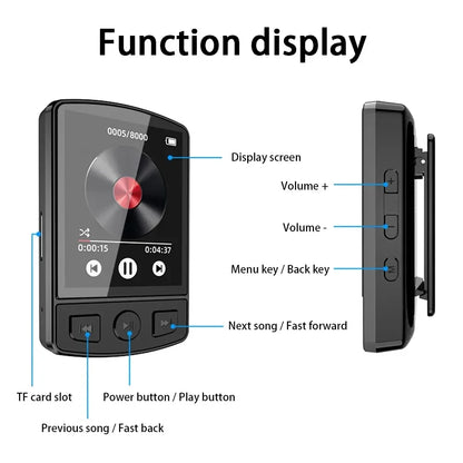 Mini Lecteur MP3 Sport