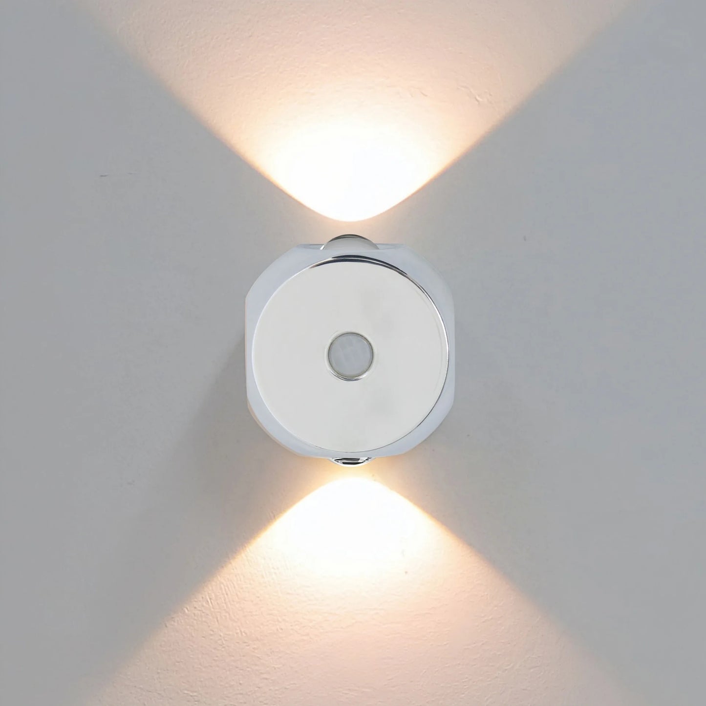 LED Motion Sensor Light Indoor Rechargeable Night Light Wireless Stair Lamp for Indoor Stairway Hallway Kitchen Closet Kids'Room