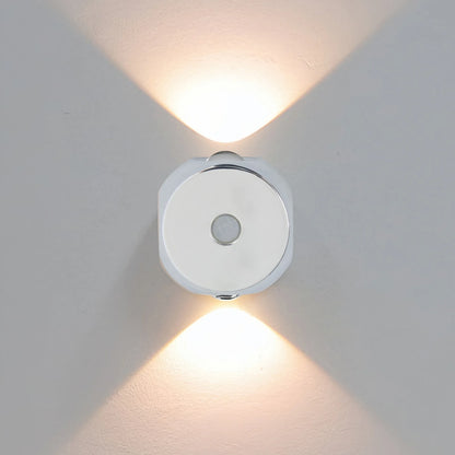 LED Motion Sensor Light Indoor Rechargeable Night Light Wireless Stair Lamp for Indoor Stairway Hallway Kitchen Closet Kids'Room