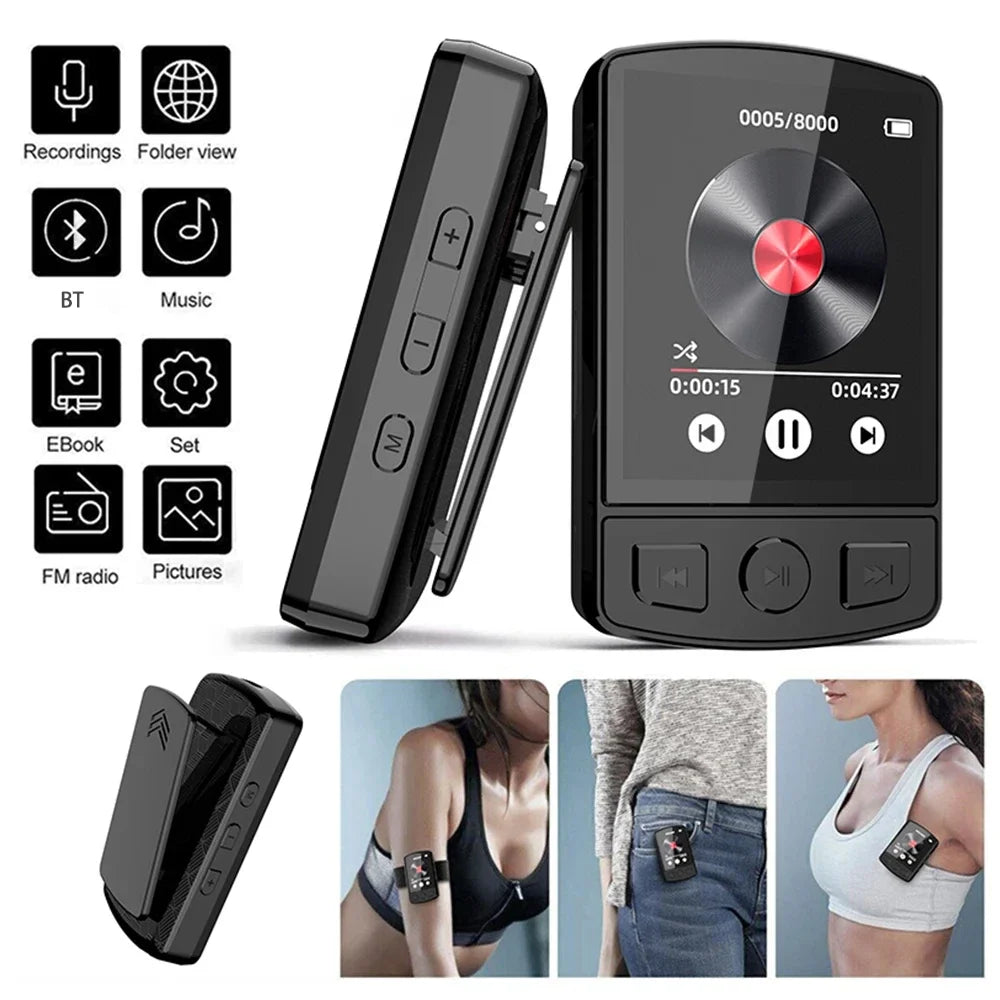 Mini Lecteur MP3 Sport