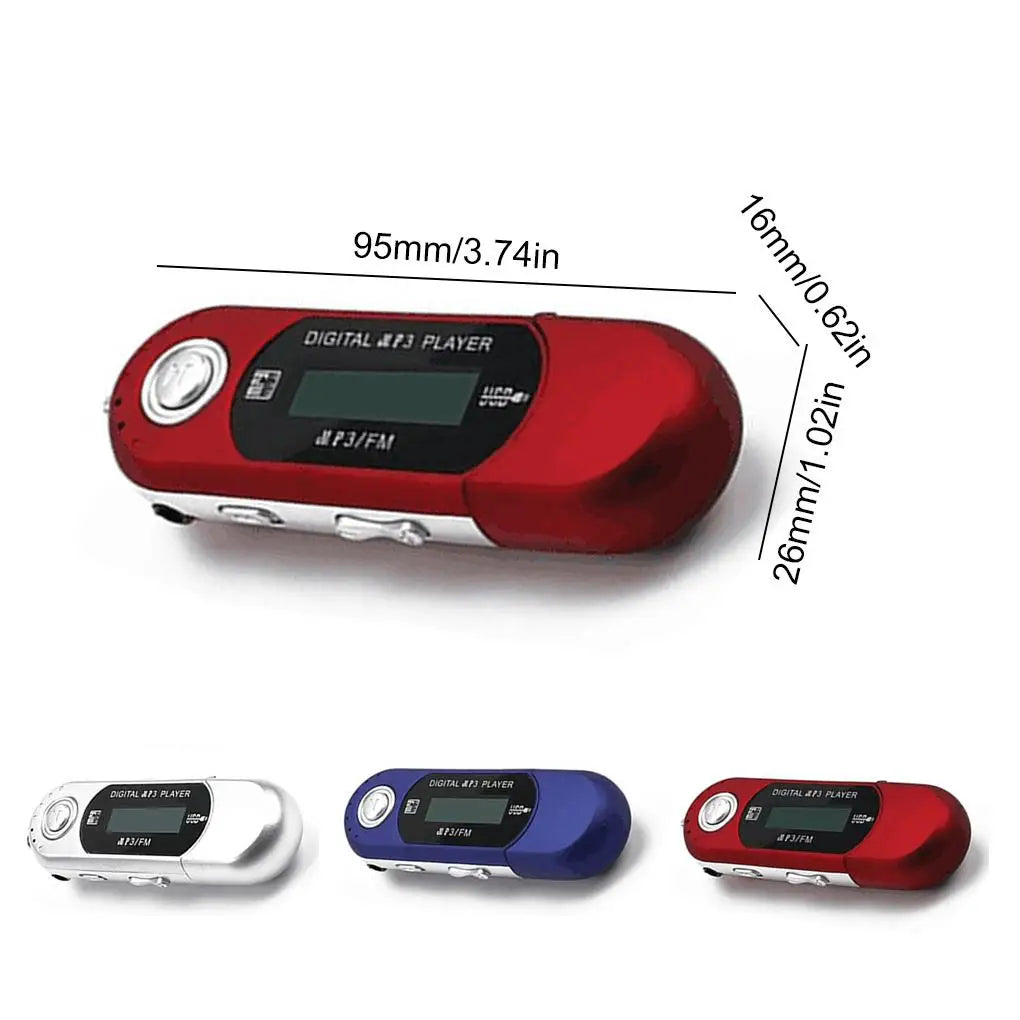 Lecteur MP3 USB Portable