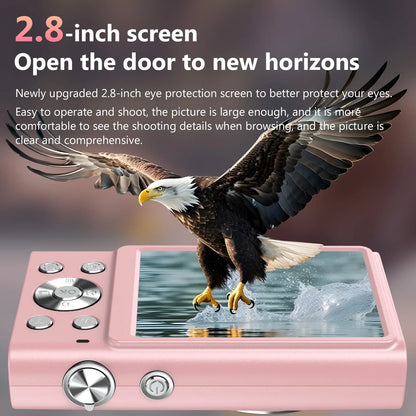 Caméra 4K Ultra HD 48MP – Autofocus Intelligent