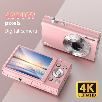 Caméra 4K Ultra HD 48MP – Autofocus Intelligent