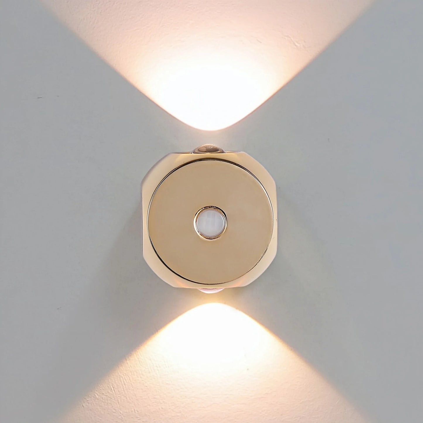 LED Motion Sensor Light Indoor Rechargeable Night Light Wireless Stair Lamp for Indoor Stairway Hallway Kitchen Closet Kids'Room
