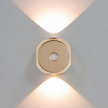 LED Motion Sensor Light Indoor Rechargeable Night Light Wireless Stair Lamp for Indoor Stairway Hallway Kitchen Closet Kids'Room