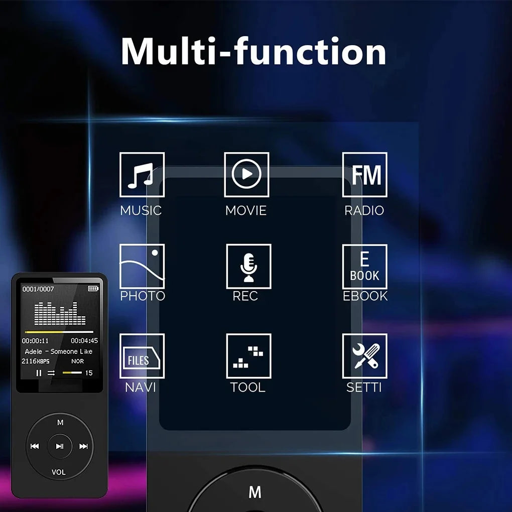 Lecteur MP3 Bluetooth