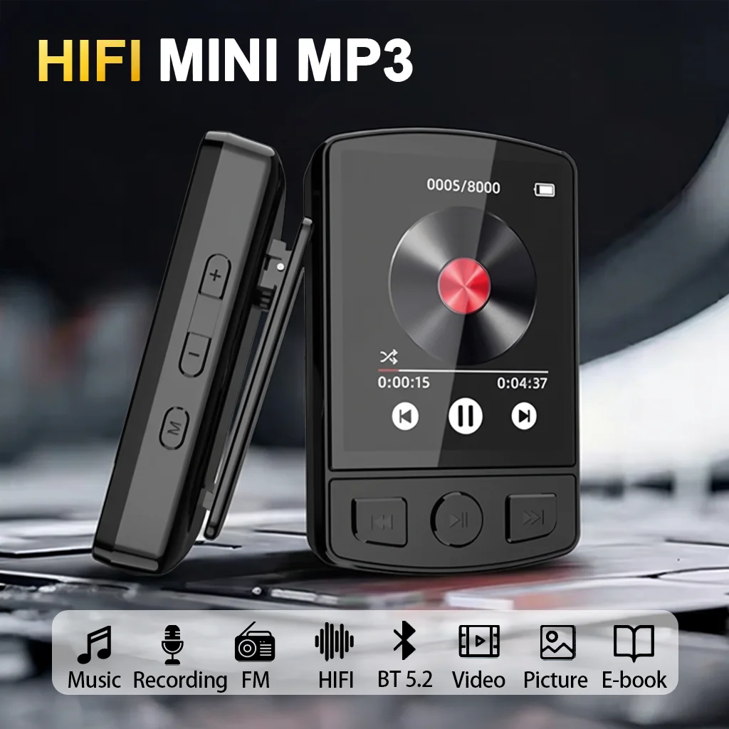 Mini Lecteur MP3 Sport