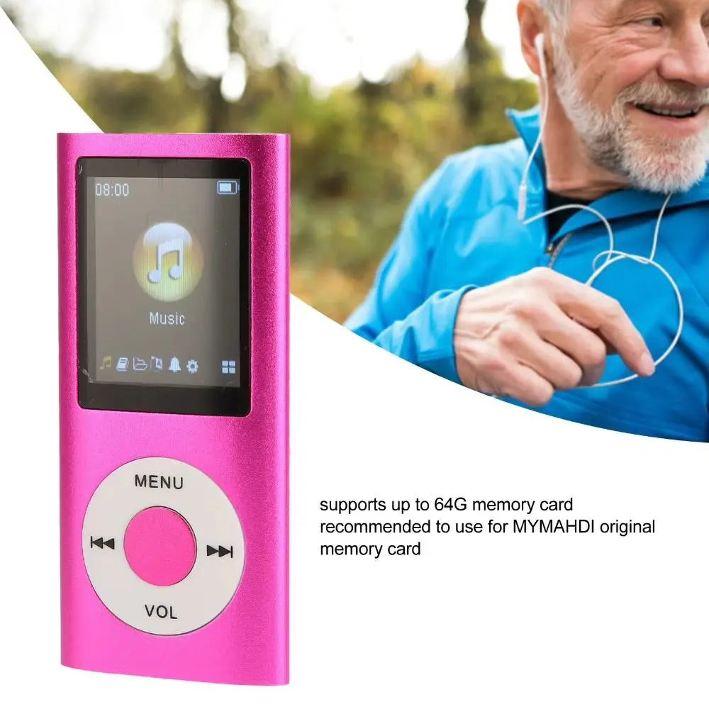 Lecteur MP3 Ultra Fin Bluetooth