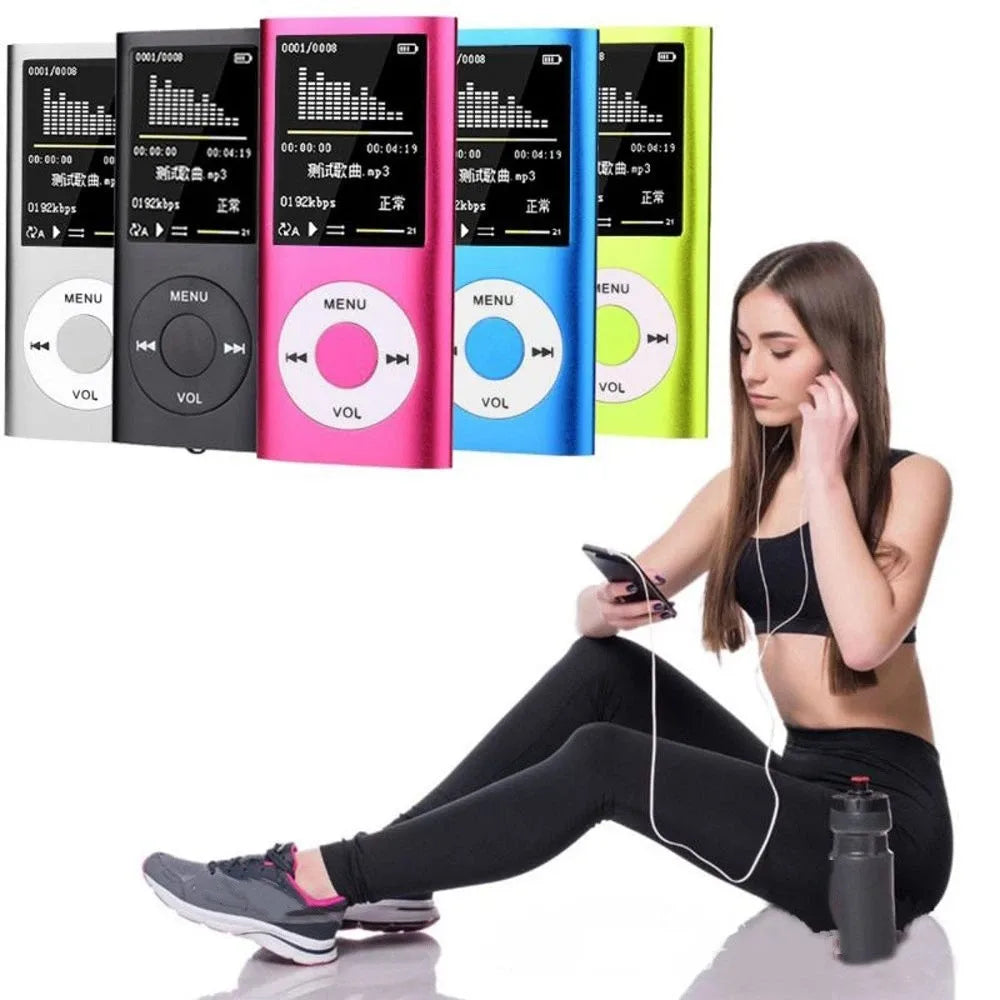 Lecteur MP3 Ultra Fin Bluetooth