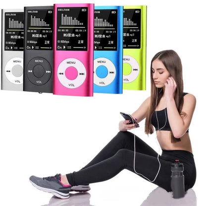 Lecteur MP3 Ultra Fin Bluetooth