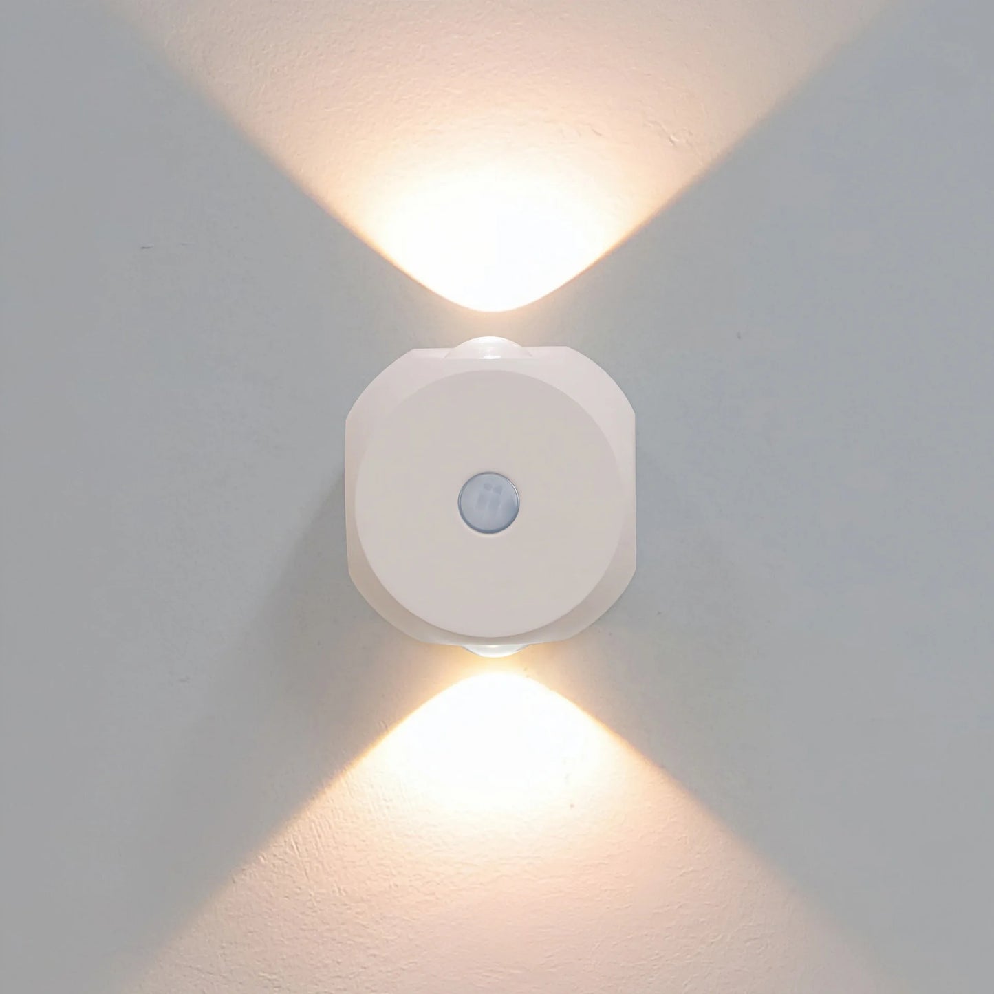 LED Motion Sensor Light Indoor Rechargeable Night Light Wireless Stair Lamp for Indoor Stairway Hallway Kitchen Closet Kids'Room