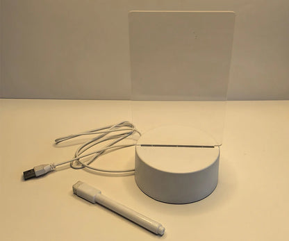 Lampe Message LED Personnalisable