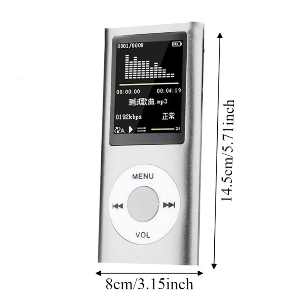 Lecteur MP3 Ultra Fin Bluetooth