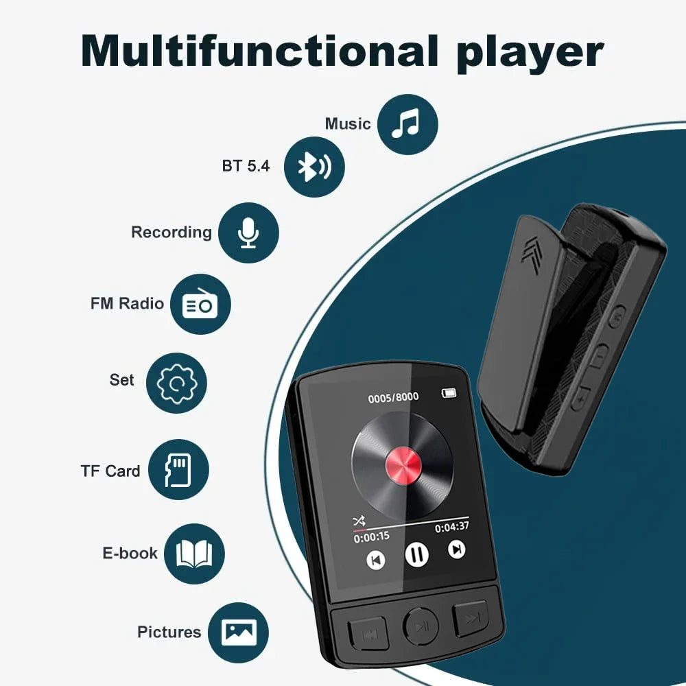 Mini Lecteur MP3 Sport
